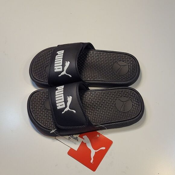 BRAND NEW PUMA KIDS SLIDES SANDAL - Picture 9 of 16